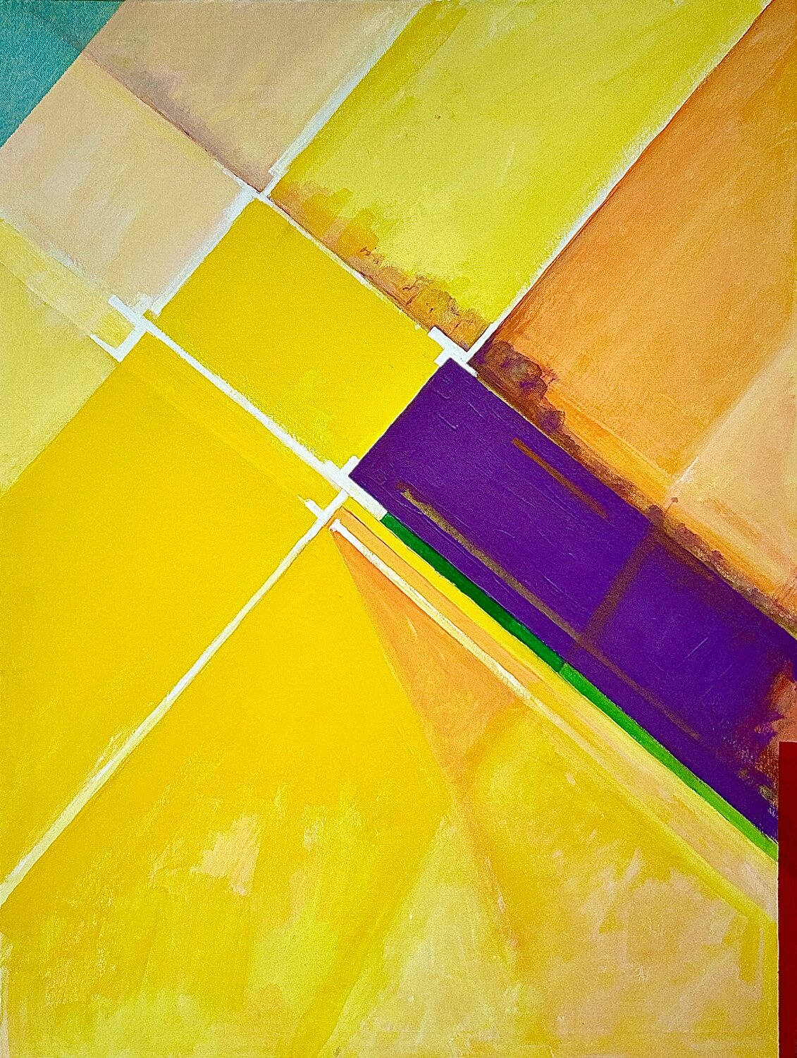 Lock Shlomit Aharonovitch Original painting for sale