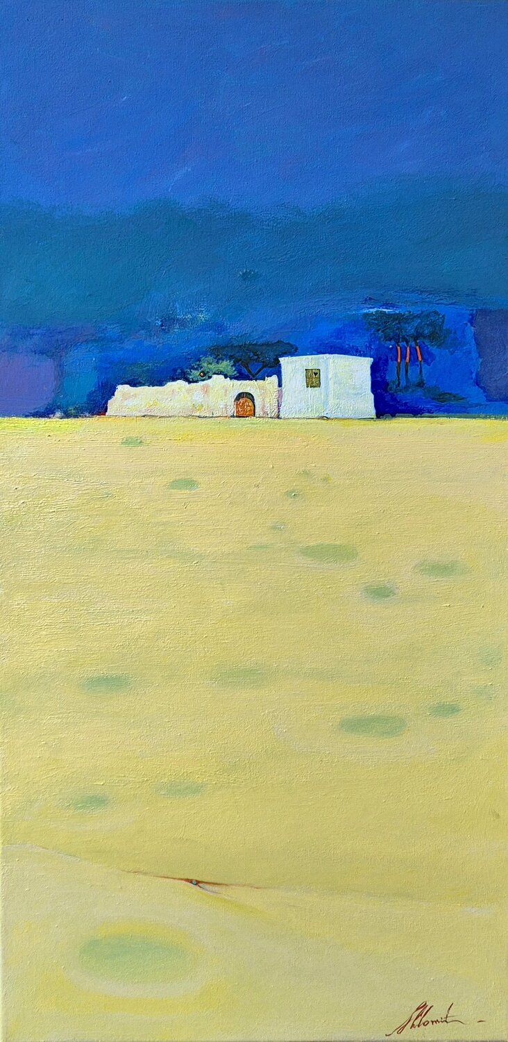 Saw It Shlomit Aharonovitch Original painting for sale