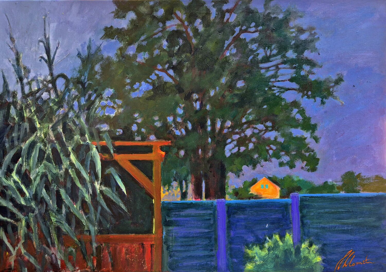 Dacha Shlomit Aharonovitch Original painting for sale