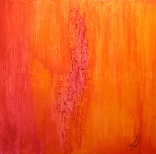 Morning Bliss by Pratap Singh, Painting for Sale on Select