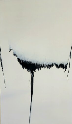 COMME LE CIEL SE PENCHAIT (FLEURS DU MAL) by Frédéric Halbreich, Painting for Sale on Select