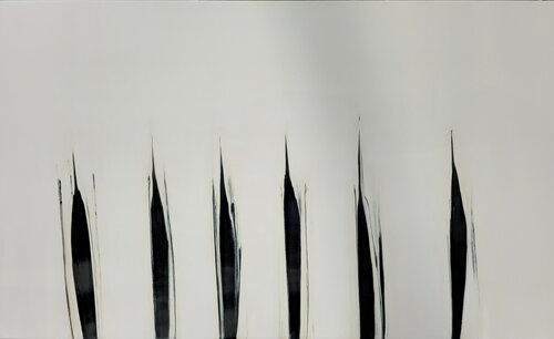 FLEURS DU MAL VII by Frédéric Halbreich, Painting for Sale on Select