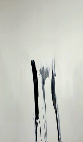 FLEURS DU MAL II by Frédéric Halbreich, Painting for Sale on Select
