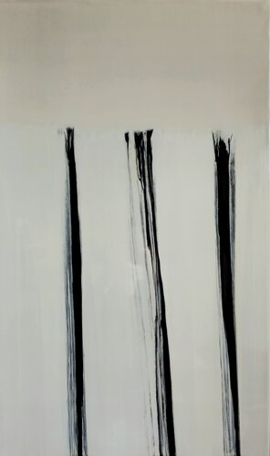 FLEURS DU MAL III by Frédéric Halbreich, Painting for Sale on Select