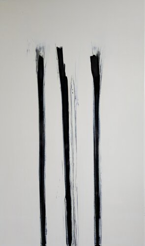 FLEURS DU MAL IV by Frédéric Halbreich, Painting for Sale on Select