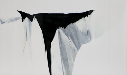 FAUX SEMBLANTS I by Frédéric Halbreich, Painting for Sale on Select
