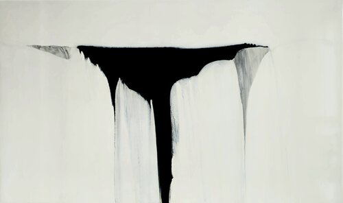FAUX SEMBLANTS II by Frédéric Halbreich, Painting for Sale on Select