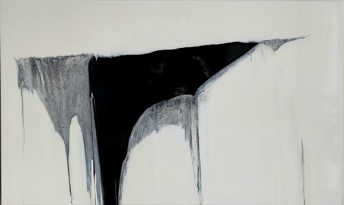 FAUX SEMBLANTS III by Frédéric Halbreich, Painting for Sale on Select