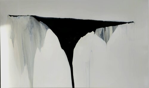 FAUX SEMBLANTS IV by Frédéric Halbreich, Painting for Sale on Select