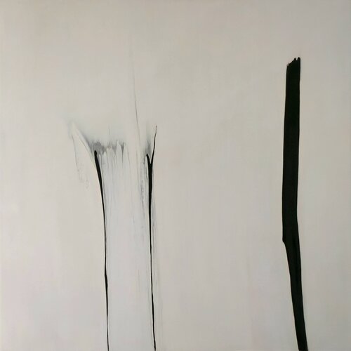 FLEURS DU MAL X (d'après CHOPIN) by Frédéric Halbreich, Painting for Sale on Select