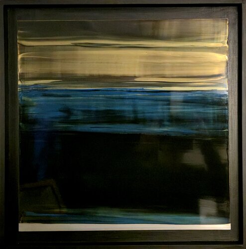 ALUMINESCENCE XII by Frédéric Halbreich, Painting for Sale on Select