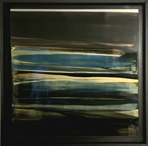 ALUMINESCENCE XIII by Frédéric Halbreich, Painting for Sale on Select