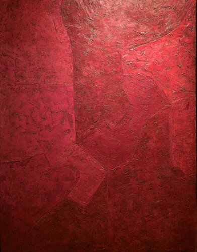 L'objet de mon apnée by Frédéric Halbreich, Painting for Sale on Select