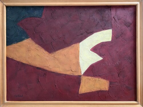 Seuil Intime by Frédéric Halbreich, Painting for Sale on Select