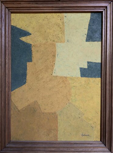 Distinction de la Plénitude by Frédéric Halbreich, Painting for Sale on Select