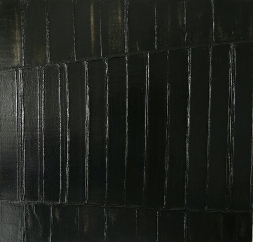 IMMERSION DANS UN DRAME MUET by Frédéric Halbreich, Painting for Sale on Select