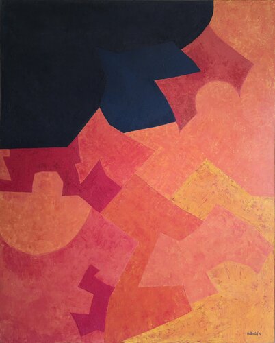 MICROPOLE by Frédéric Halbreich, Painting for Sale on Select