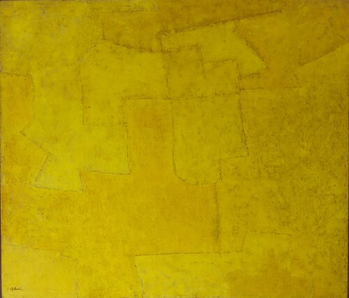 L'ORCHESTRE JAUNE by Frédéric Halbreich, Painting for Sale on Select