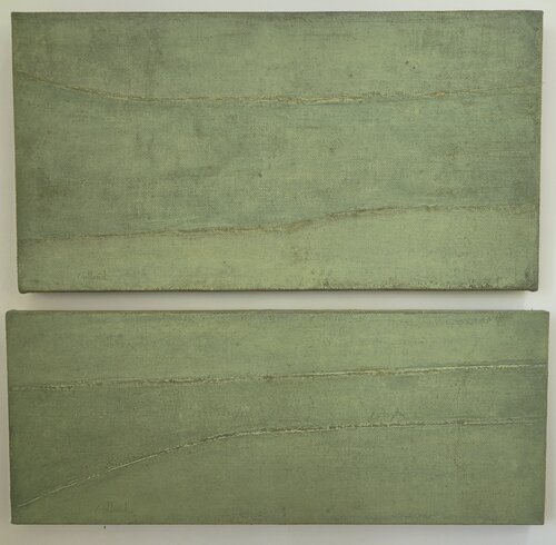 NORD-OUEST  SUD-EST by Frédéric Halbreich, Painting for Sale on Select