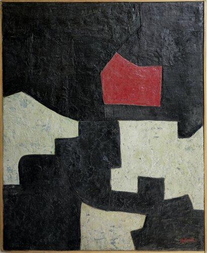 PETITS SILENCES ÉPARPILLÉS by Frédéric Halbreich, Painting for Sale on Select