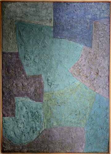 LANGUAGE DES SIGNES by Frédéric Halbreich, Painting for Sale on Select