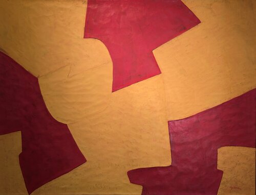 LES TABLES DE LA PENSÉE by Frédéric Halbreich, Painting for Sale on Select