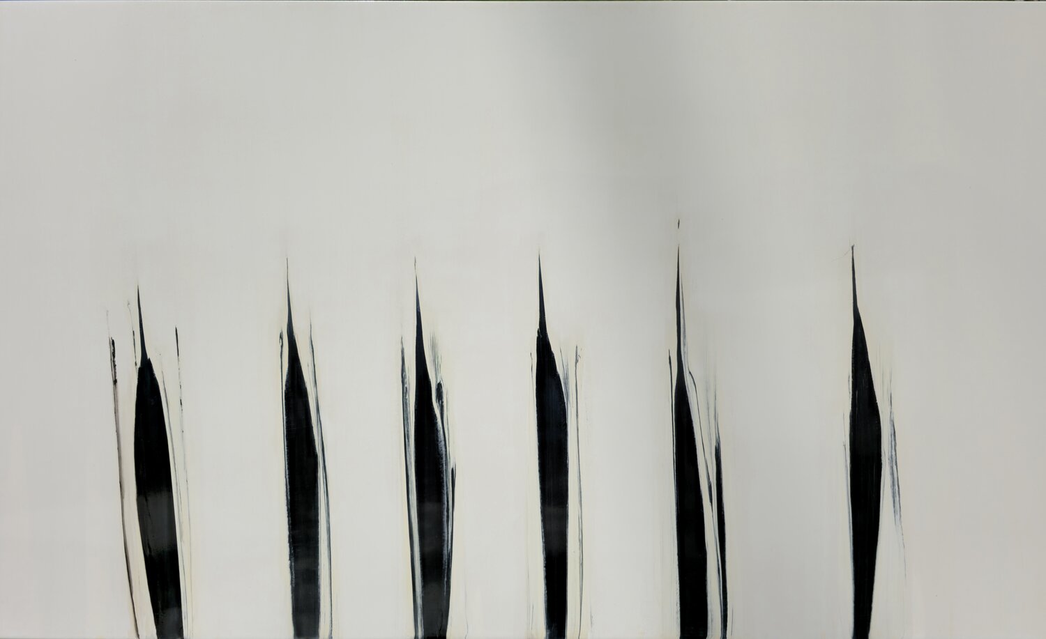 FLEURS DU MAL VII Frédéric Halbreich Original painting for sale
