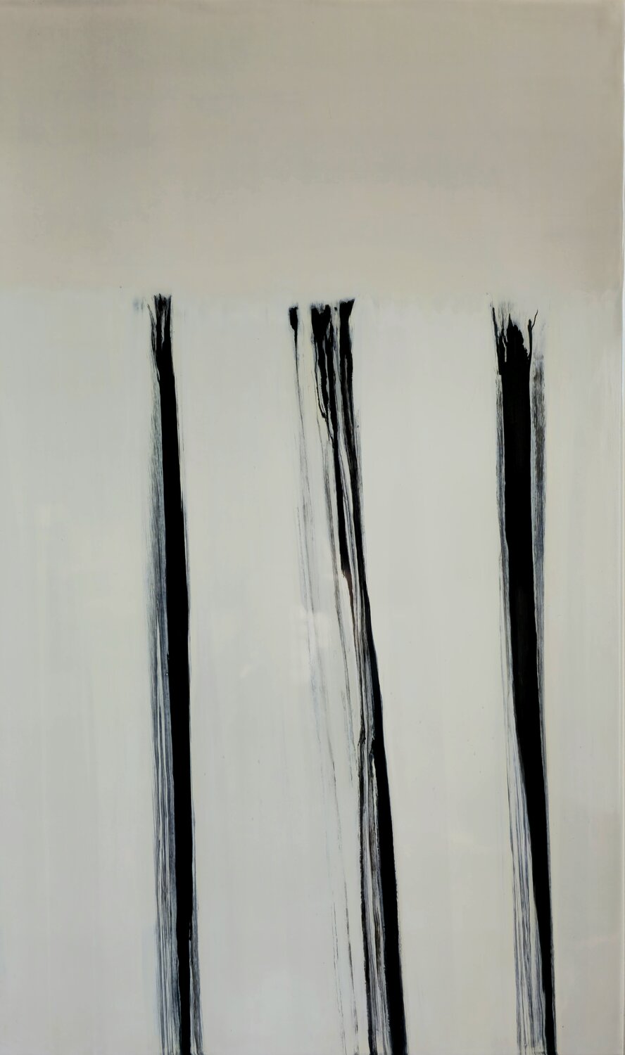 FLEURS DU MAL III Frédéric Halbreich Original painting for sale
