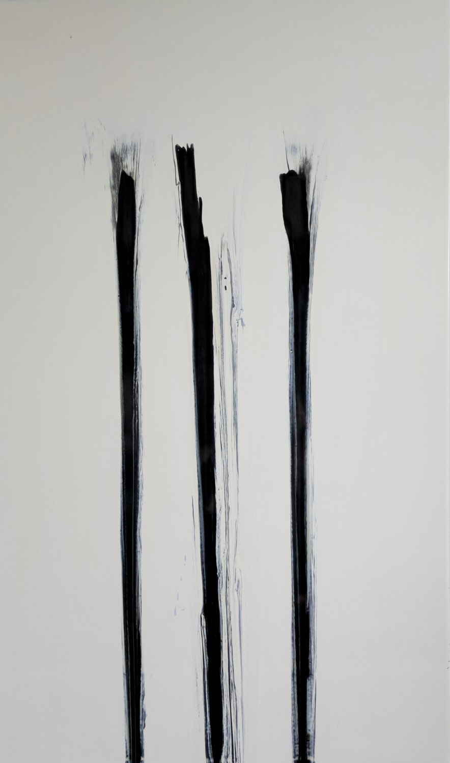 FLEURS DU MAL IV Frédéric Halbreich Original painting for sale