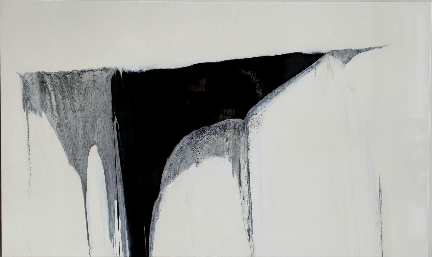 FAUX SEMBLANTS III Frédéric Halbreich Original painting for sale