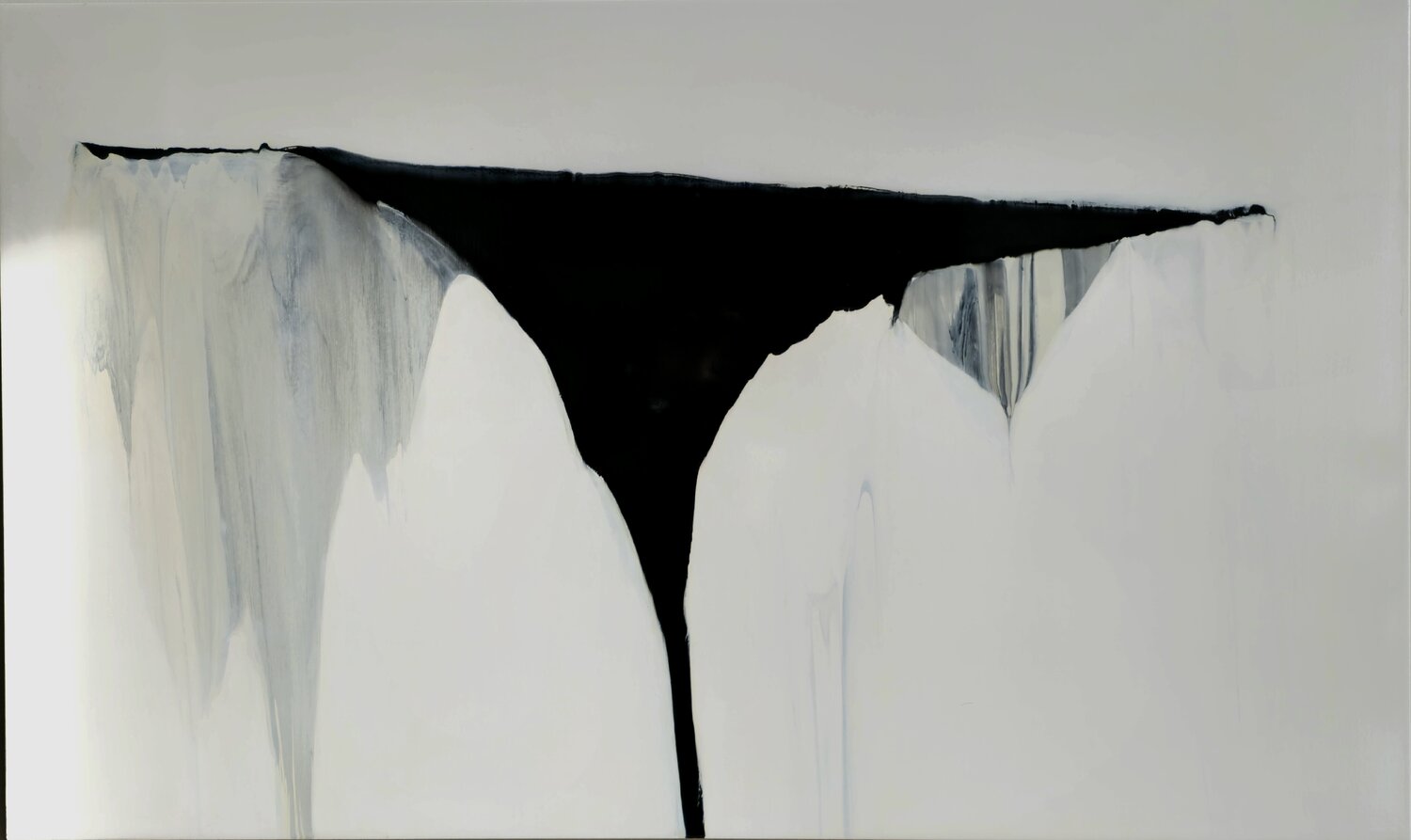 FAUX SEMBLANTS IV Frédéric Halbreich Original painting for sale