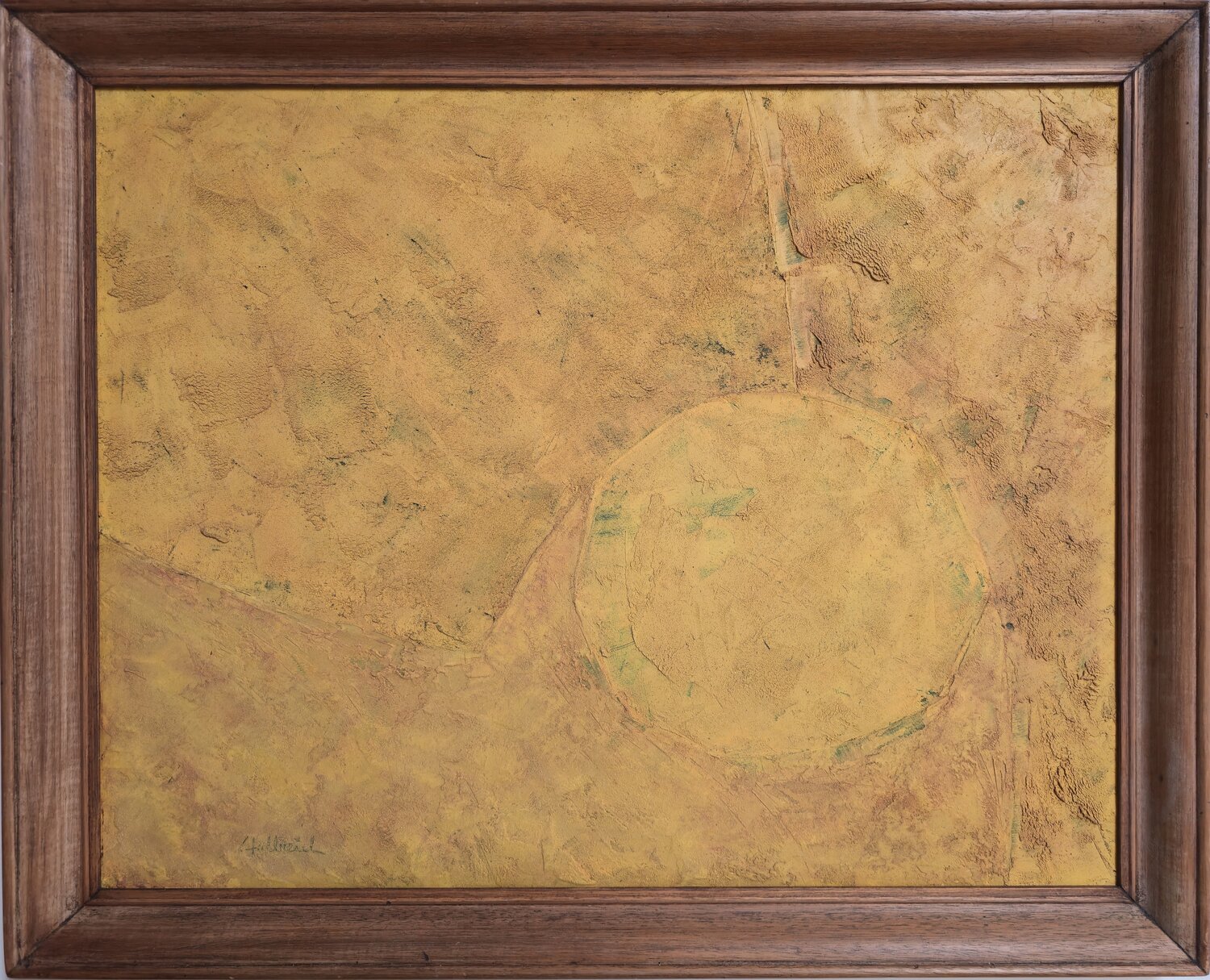 SOLITUDE DE L'OMBRE Frédéric Halbreich Original painting for sale
