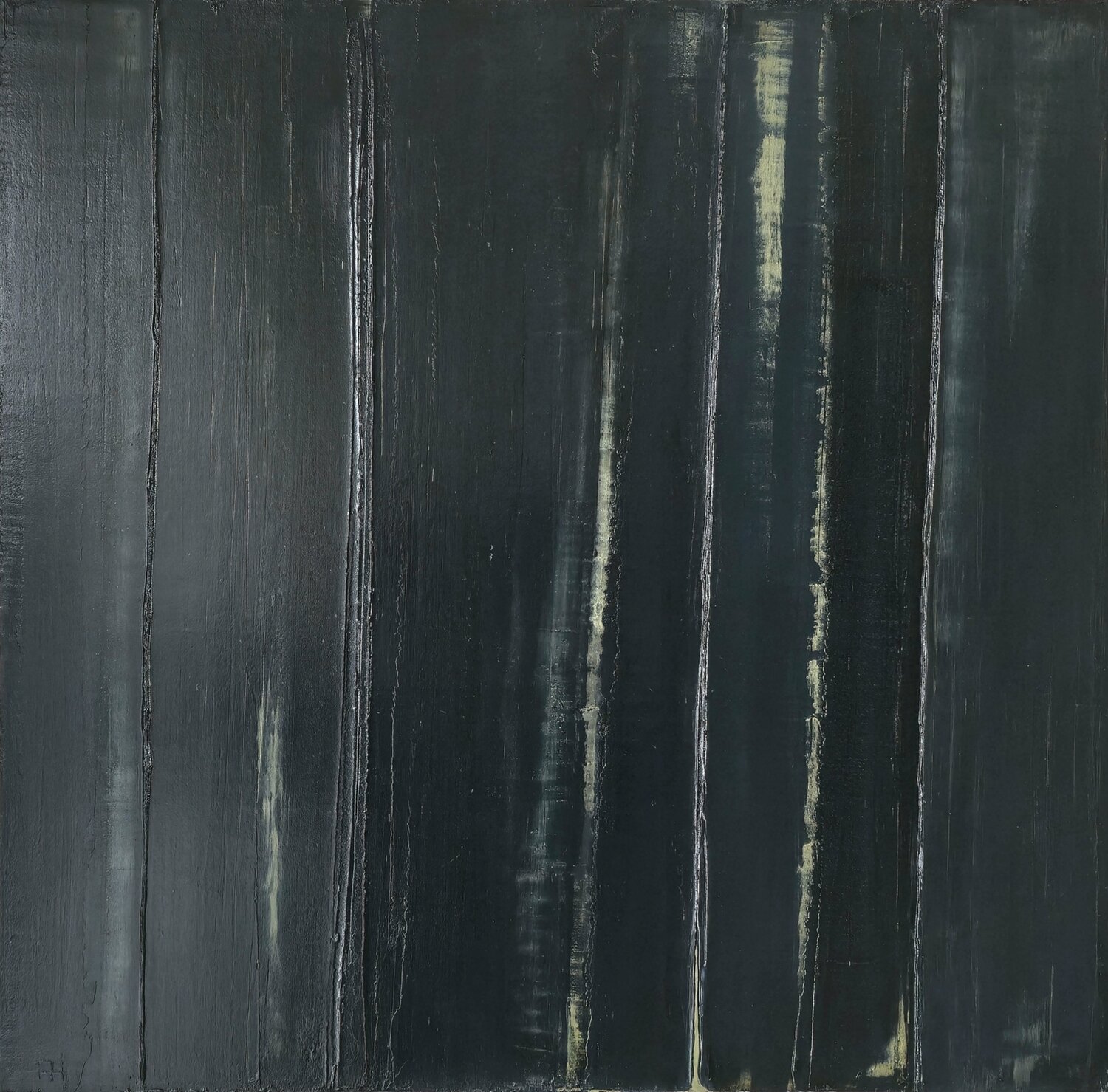 LES AFFRES DE L'APRÈS VÉCU Frédéric Halbreich Original painting for sale