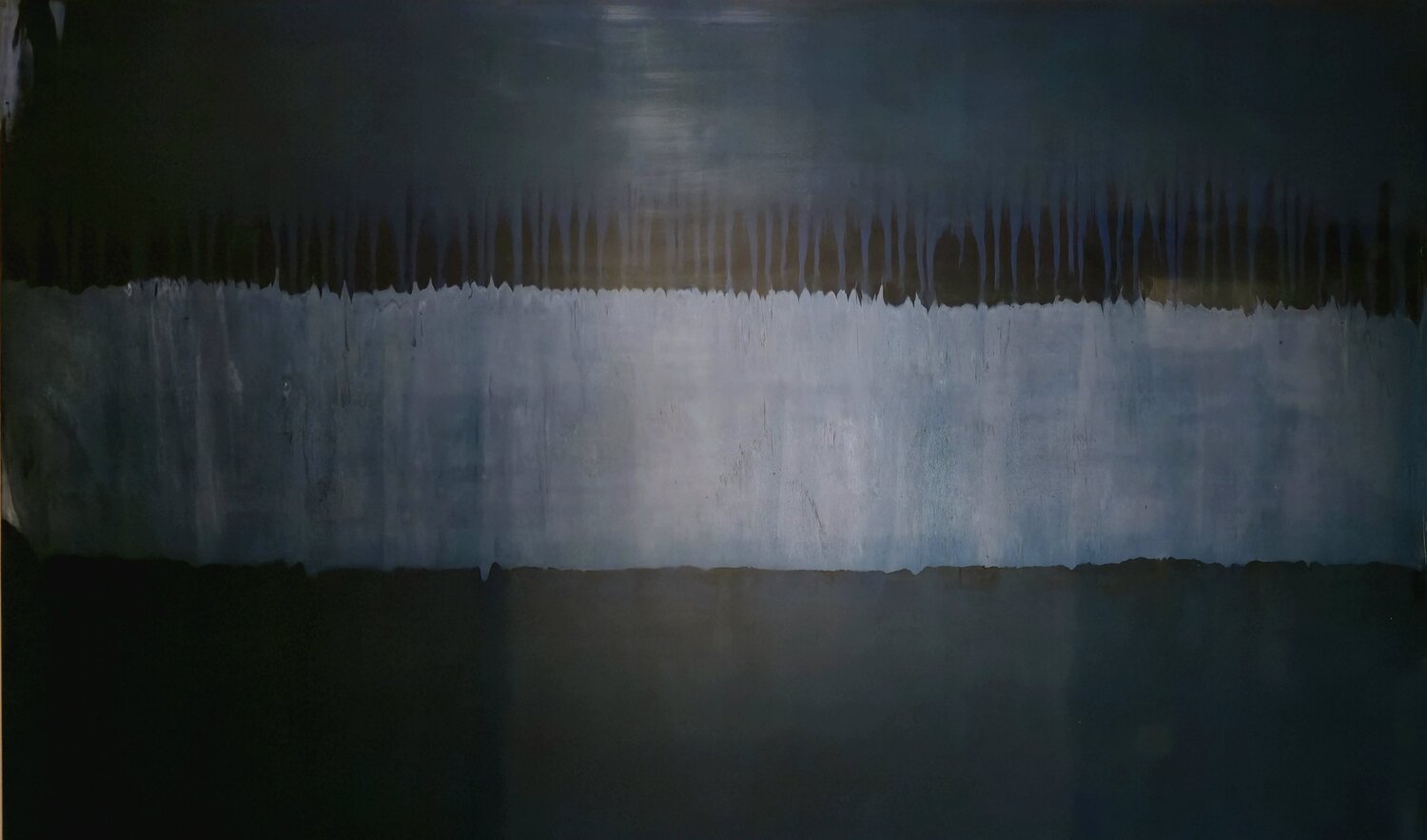 MÉTHYLÈNE SYNTHÈSE Frédéric Halbreich Original painting for sale