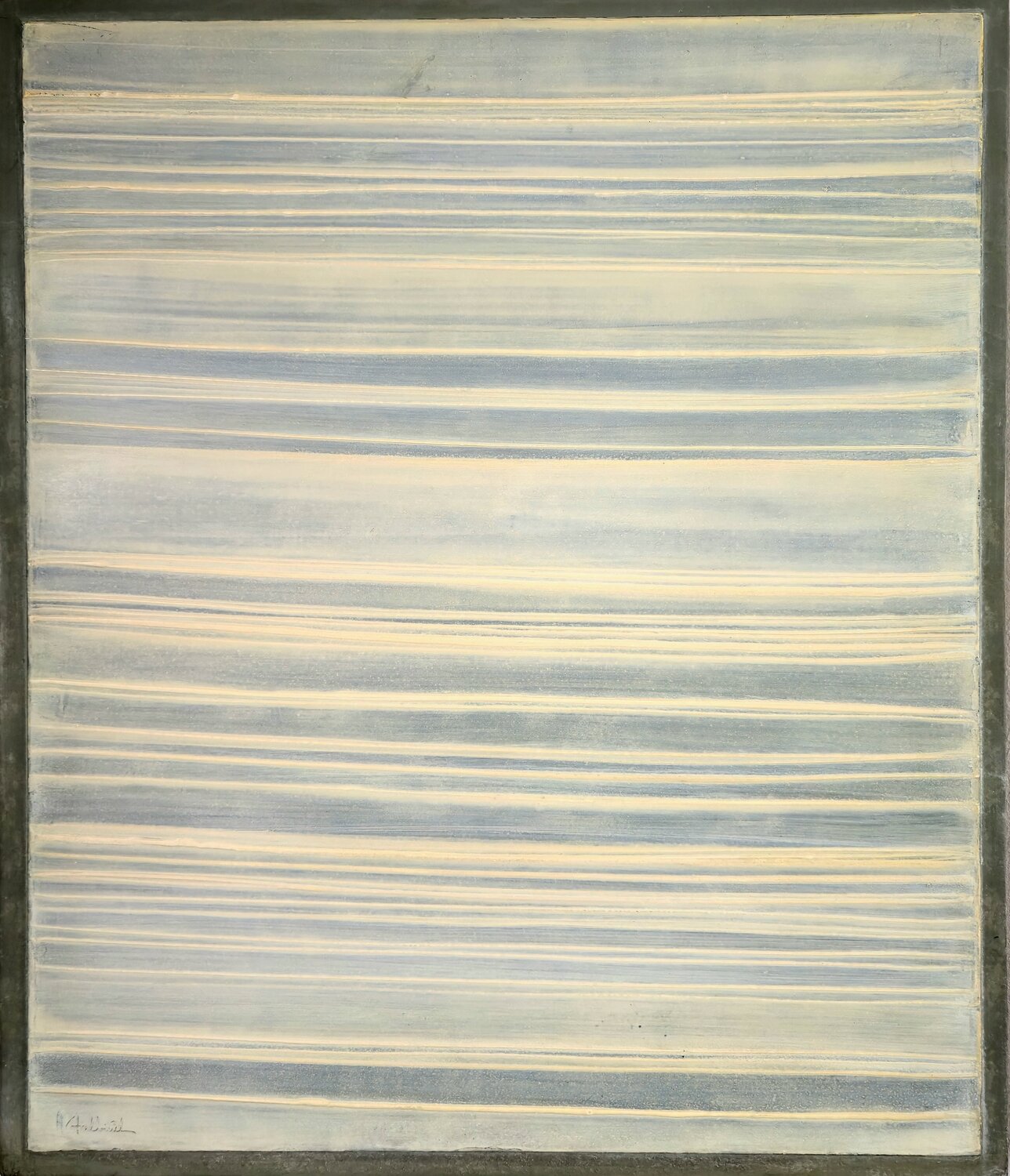 INAUGURATION AU JAPON Frédéric Halbreich Original painting for sale