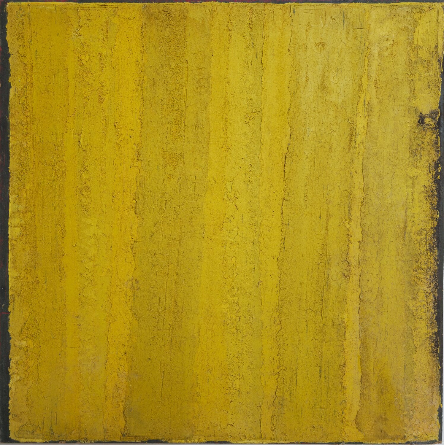 L'HEURE FRAGILE Frédéric Halbreich Original painting for sale