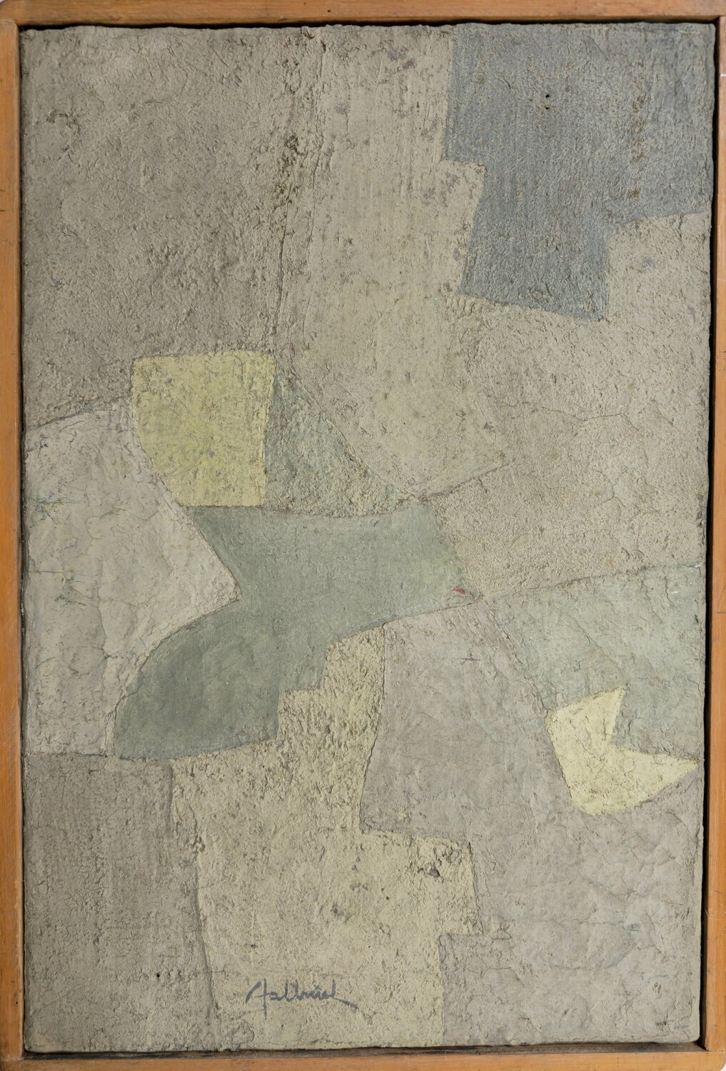 LE CHAGRIN Frédéric Halbreich Original painting for sale