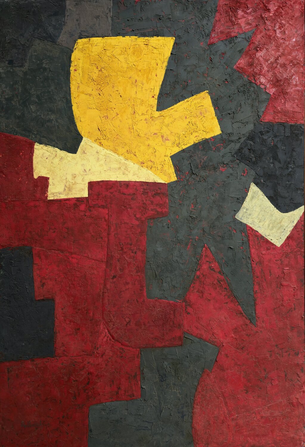 A PROPOS DES JOURS À VENIR Frédéric Halbreich Original painting for sale