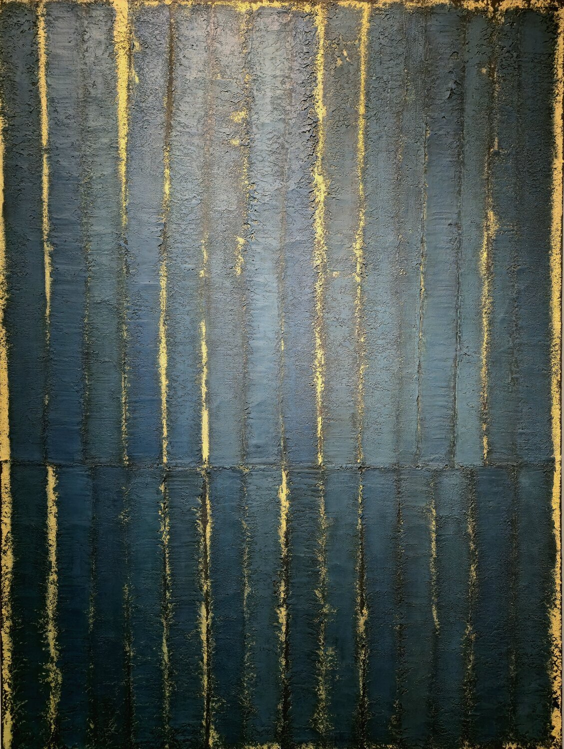 BRUISSEMENT SYLVESTRE Frédéric Halbreich Original painting for sale