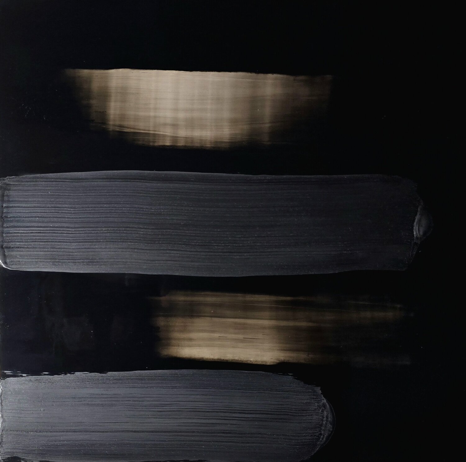 Seconde TRANSPARUTION Frédéric Halbreich Original painting for sale