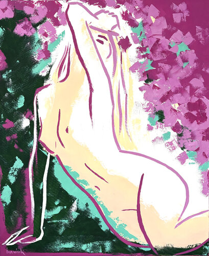 Eve Appears by Elena Ivaniuk, Painting for Sale on Select
