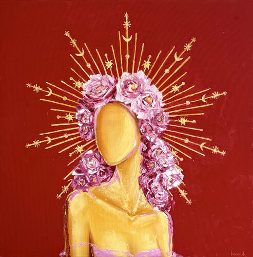Divina by Elena Ivaniuk, Painting for Sale on Select