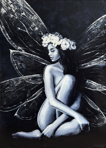 Fairy by Elena Ivaniuk, Painting for Sale on Select