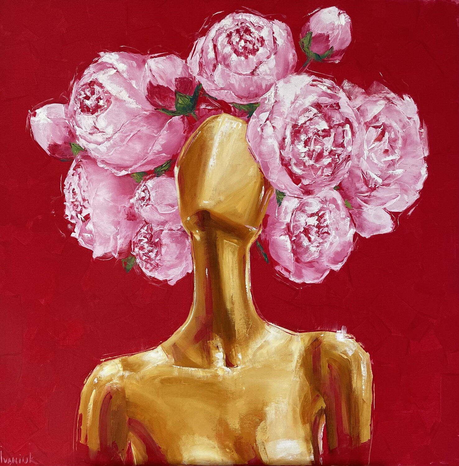 In Love Elena Ivaniuk Original painting for sale