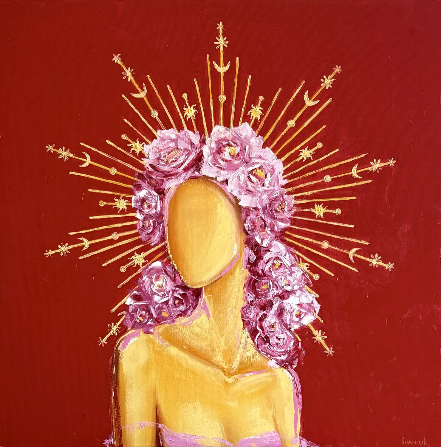 Divina Elena Ivaniuk Original painting for sale