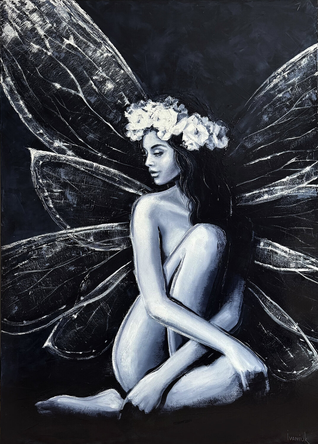 Fairy Elena Ivaniuk Original painting for sale