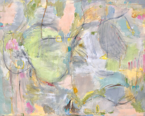 GRISALLA by Isabel Ruíz Perdiguero, Painting for Sale on Select