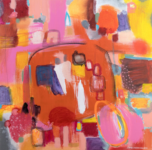 Citrus by Isabel Ruíz Perdiguero, Painting for Sale on Select