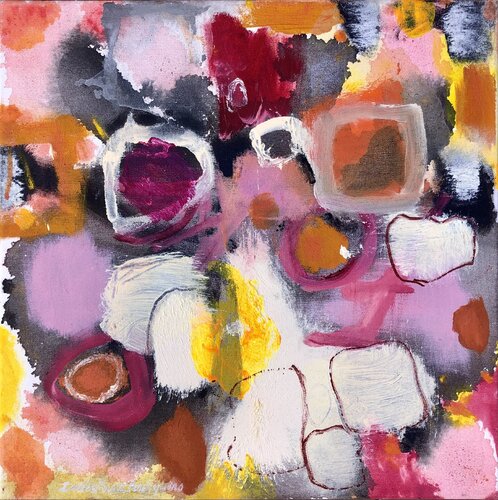 "JOY" by Isabel Ruíz Perdiguero, Painting for Sale on Select