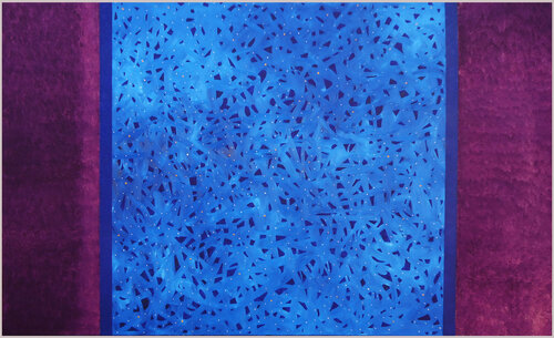 Blue by Arribas - Forcada, Painting for Sale on Select